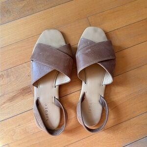 Nisolo Tan Leather Women's Sandals